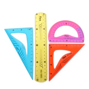 SET GEOMETRICO FLEX 20cm x 4u